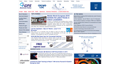 Desktop Screenshot of gpsbusinessnews.com